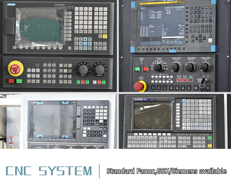 SMTCL Torno e fresatura HTC4050s Alta precisione 0,003mm Combo Torno CNC Torni macchina