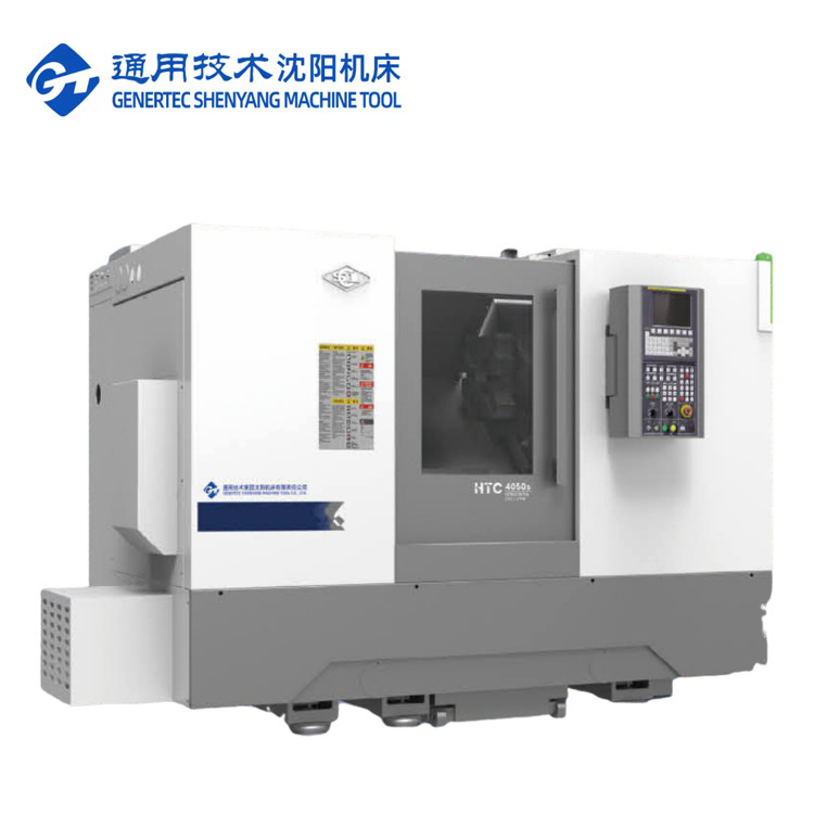 SMTCL Torno e fresatura HTC4050s Alta precisione 0,003mm Combo Torno CNC Torni macchina