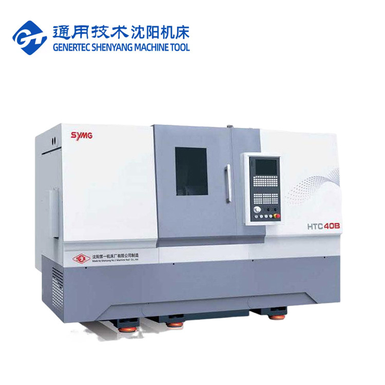 SMTCL Slant Bed CNC Lathe HTC40B Lathe metallo e fresatrice