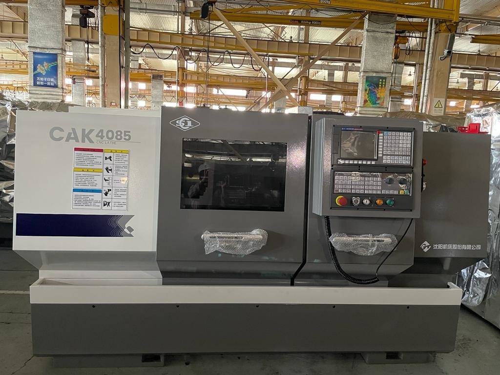 Tornio CNC CAK4085 Tornio CNC per tornitura Metallo SMTCL Tornio CNC a banco piatto