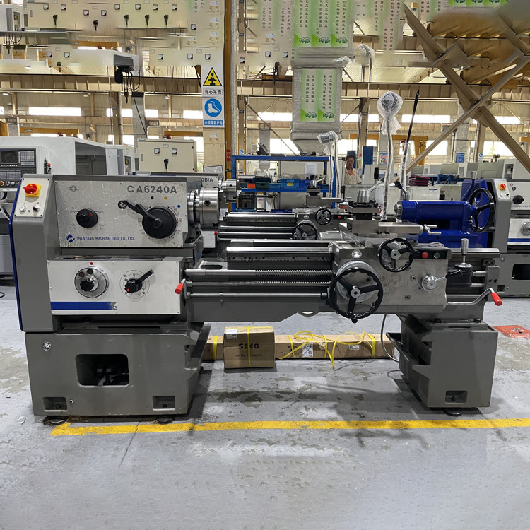 SMTCL Macchina di tornitura orizzontale CA6140B/A 2000mm Macchina manuale di tornitura per acciaio