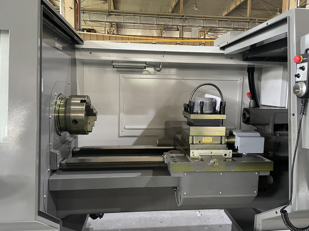 SMTCL Economic CNC Lathe CAK5085 Flat Bed CNC Lathe Machine 500mm CNC Torno Lathe