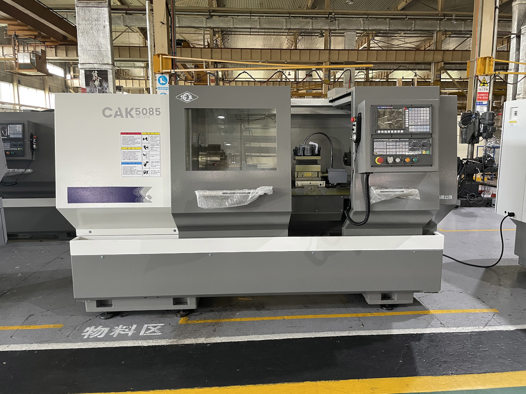 SMTCL Flat Bed CNC Lathe CAK5085 Torno CNC Turning Machine Metallo CNC Lathe
