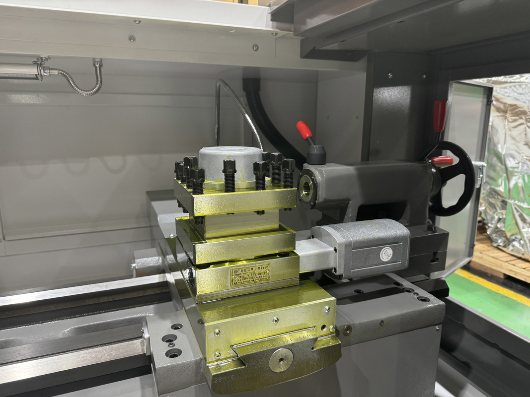 SMTCL CNC Lathe CAK6185 Flat Bed CNC Lathe Machine