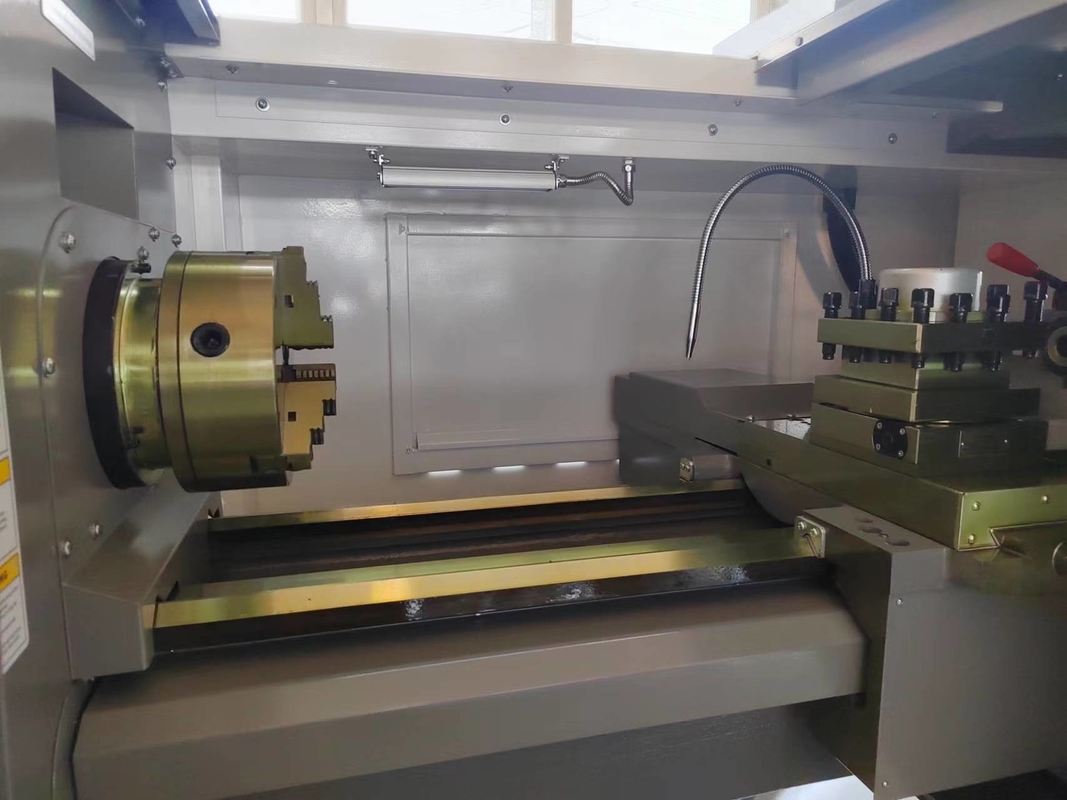 SMTCL Flat Bed CNC Lathe CAK5085 Torno CNC Turning Machine Metallo CNC Lathe
