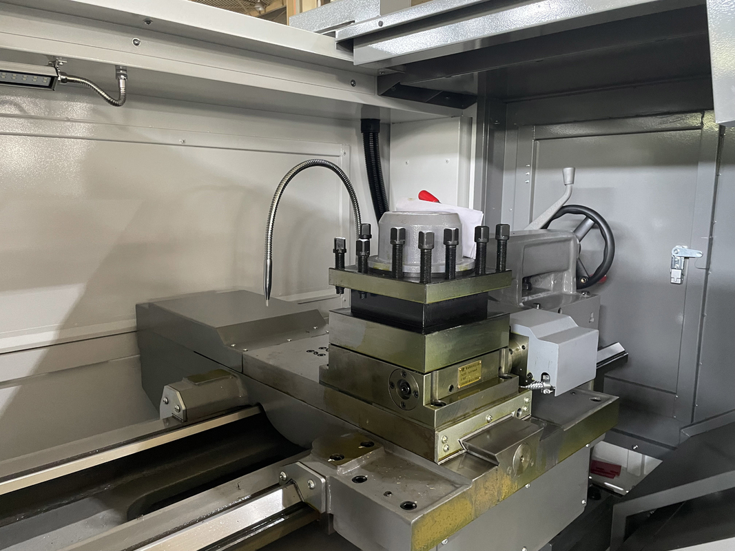 SMTCL Flat Bed CNC Lathe CAK5085 Torno CNC Turning Machine Metallo CNC Lathe