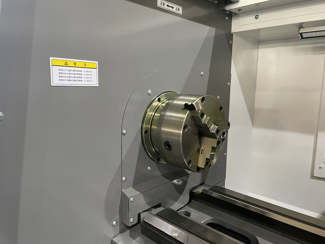 SMTCL Flat Bed CNC Lathe CAK5085 Torno CNC Turning Machine Metallo CNC Lathe