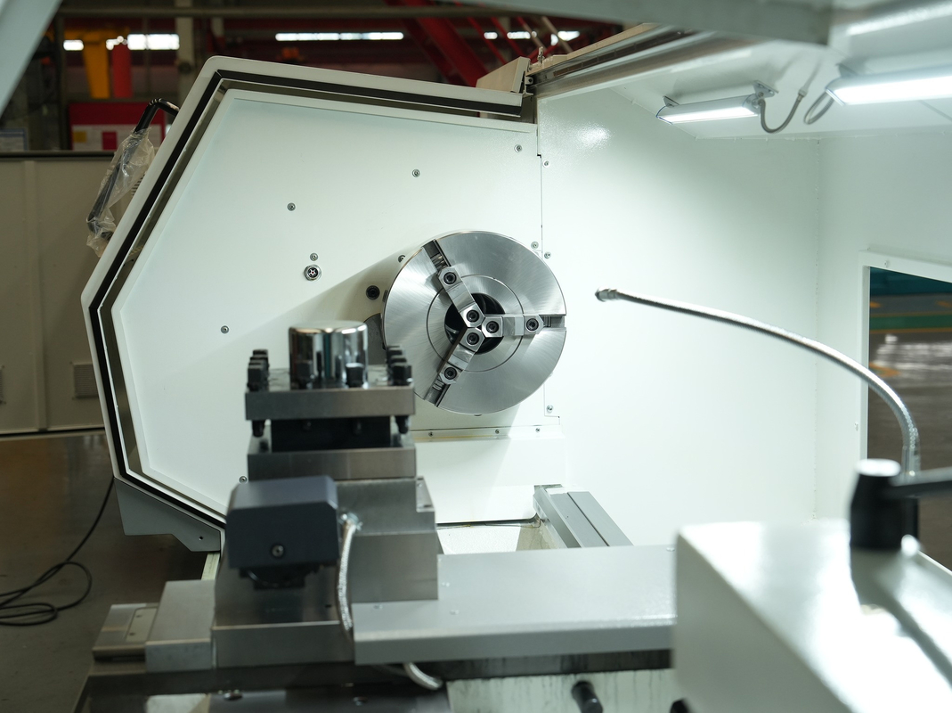 SMTCL Flat Bed CNC Lathe CAK50135 Heavy Duty CNC Lathe Machine