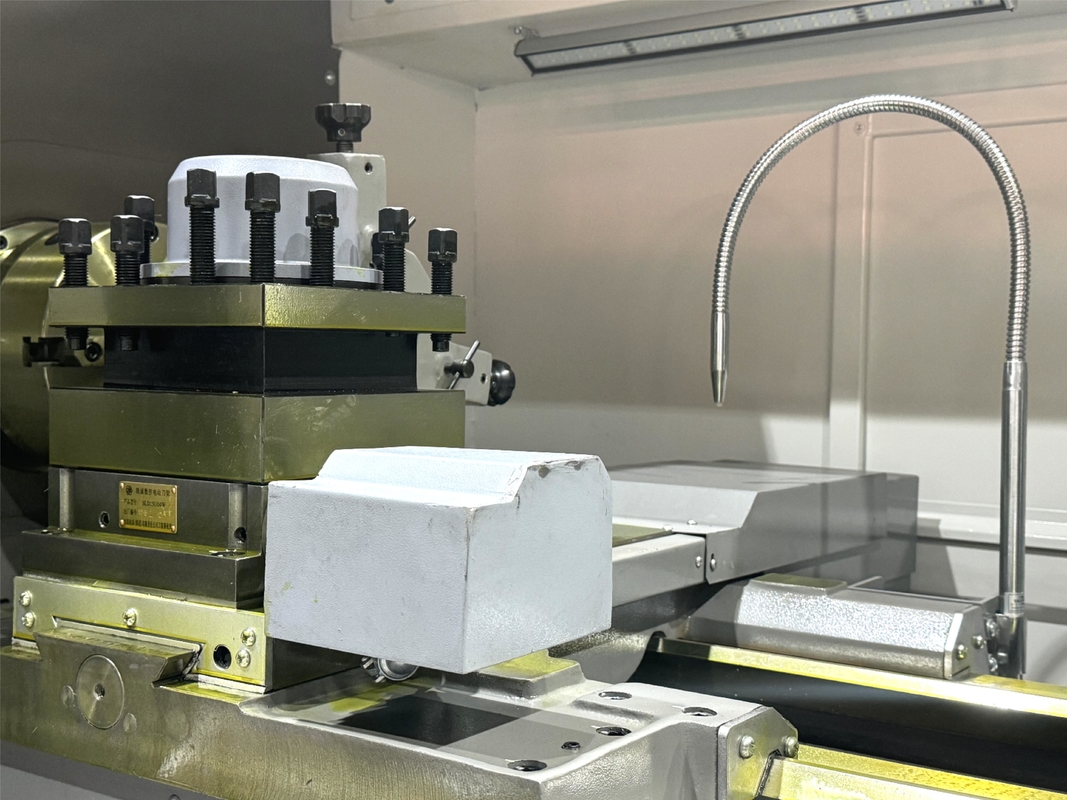SMTCL Automatic Turning Lathe Metal CAK100 serie Chuck Diametro 1000mm Pesante Flat Bed CNC Lathe