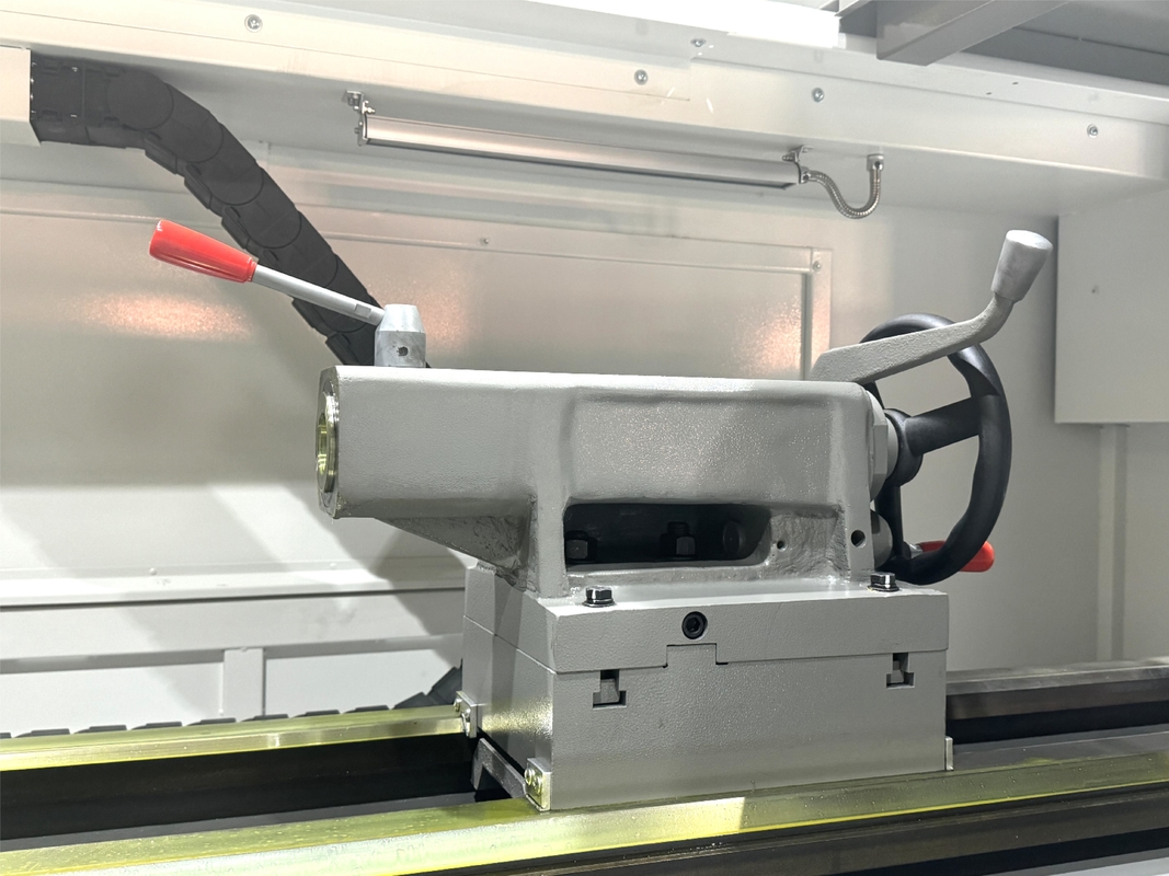 SMTCL Alta precisione CAK 63 Serie Metallo Legno piatto CNC Torno pesante Torno orizzontale di grandi dimensioni