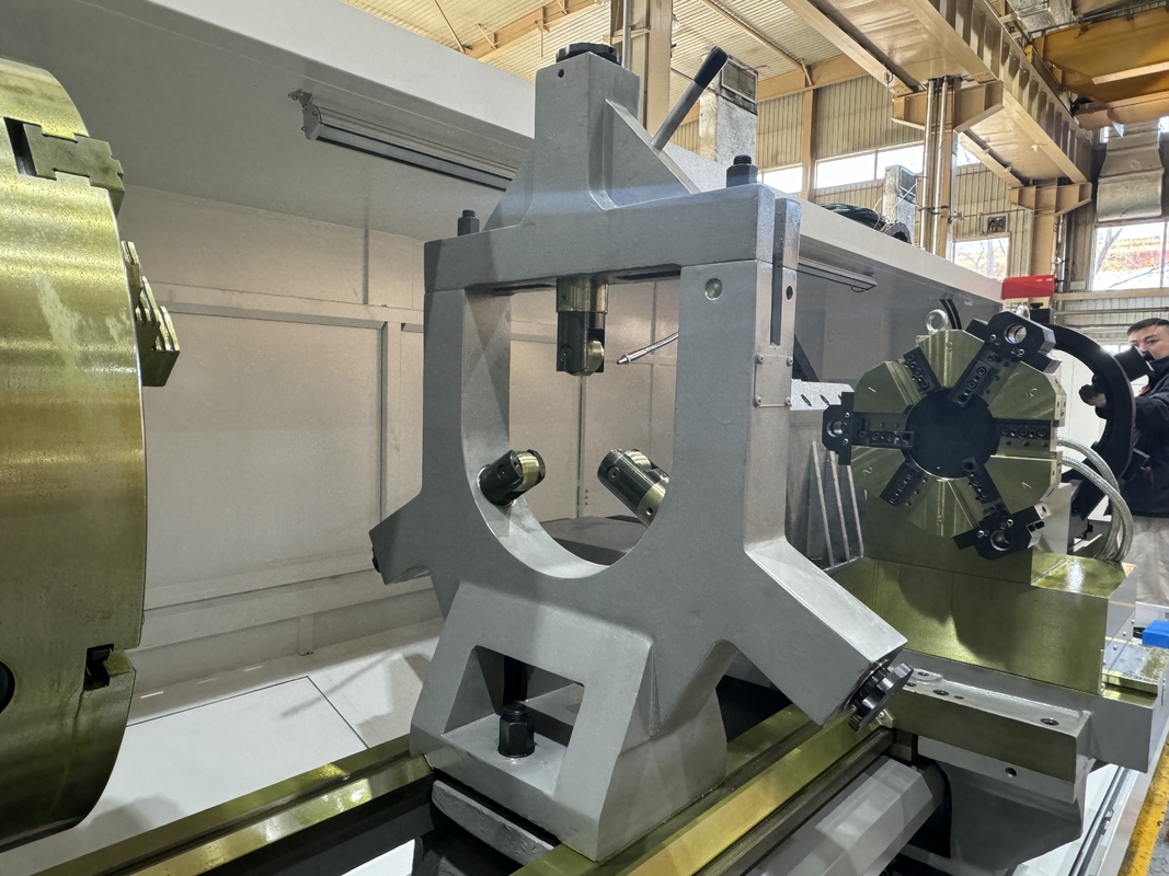 SMTCL Alta precisione CAK 63 Serie Metallo Legno piatto CNC Torno pesante Torno orizzontale di grandi dimensioni