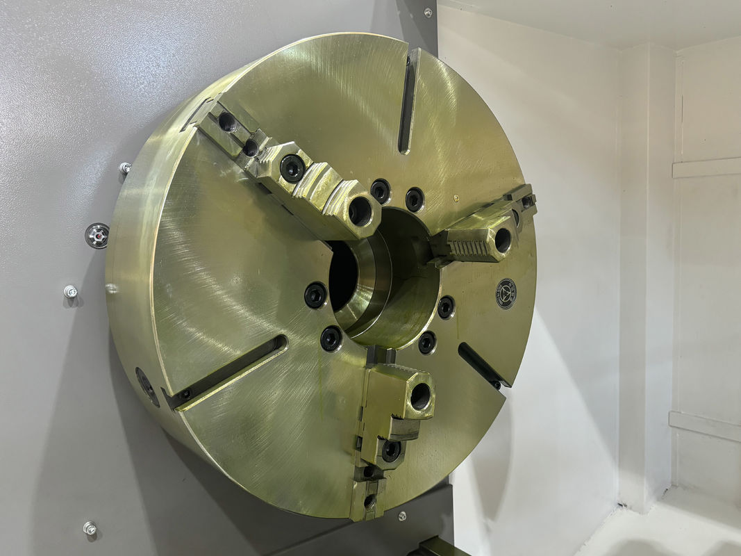 SMTCL Alta precisione CAK 63 Serie Metallo Legno piatto CNC Torno pesante Torno orizzontale di grandi dimensioni