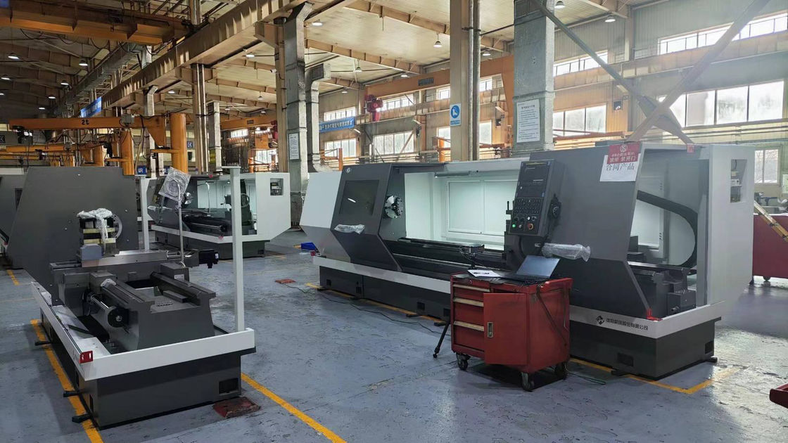 SMTCL Alta precisione CAK 63 Serie Metallo Legno piatto CNC Torno pesante Torno orizzontale di grandi dimensioni