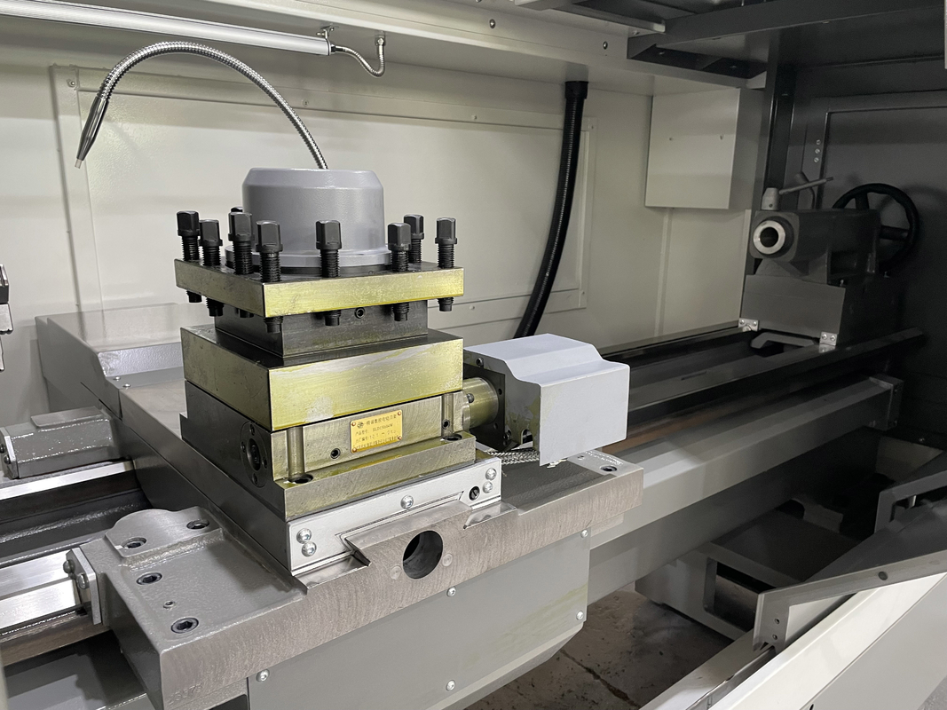 SMTCL Flat Bed CNC Lathe CAK50135 Heavy Duty CNC Lathe Machine