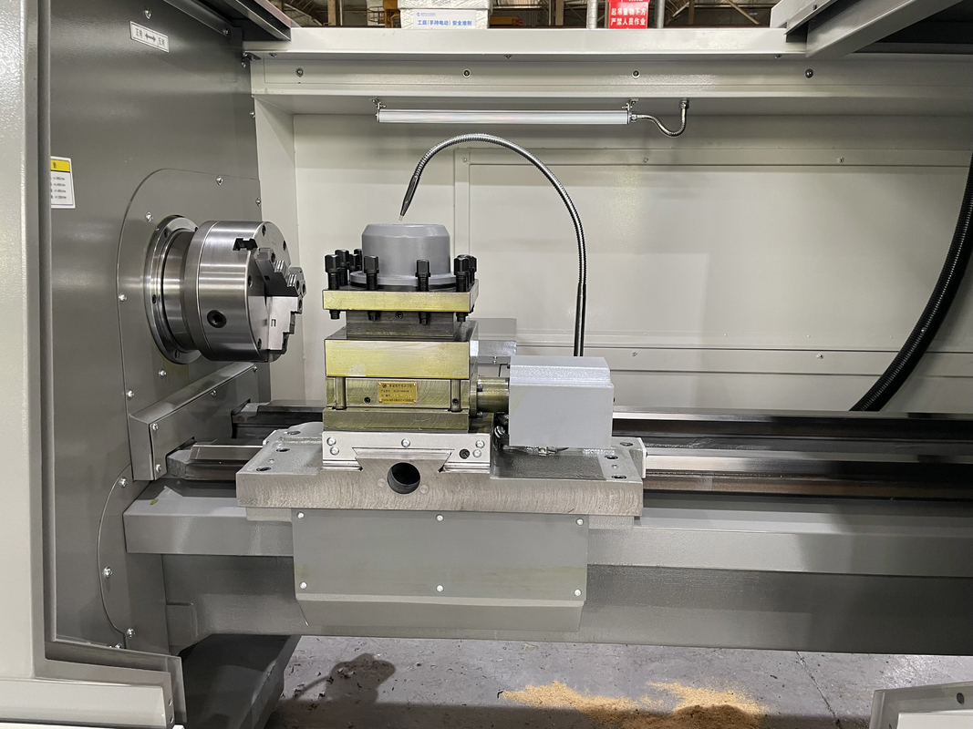 SMTCL Flat Bed CNC Lathe CAK50135 Heavy Duty CNC Lathe Machine