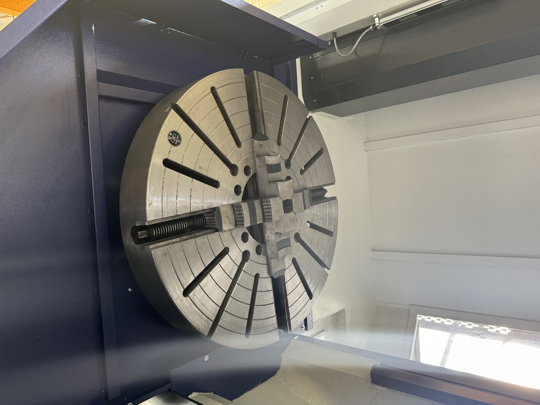 SMTCL Automatic Turning Lathe Metal CAK100 serie Chuck Diametro 1000mm Pesante Flat Bed CNC Lathe