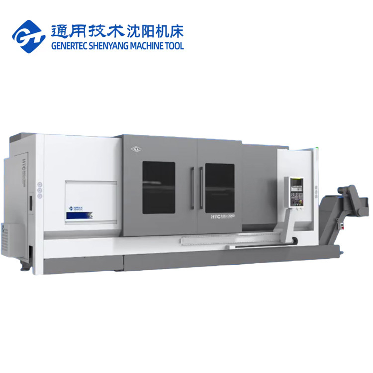 SMTCL Universalità CNC Tornitore HTC63Qm Max. Diametro di tornitura 600mm CNC Tornitore