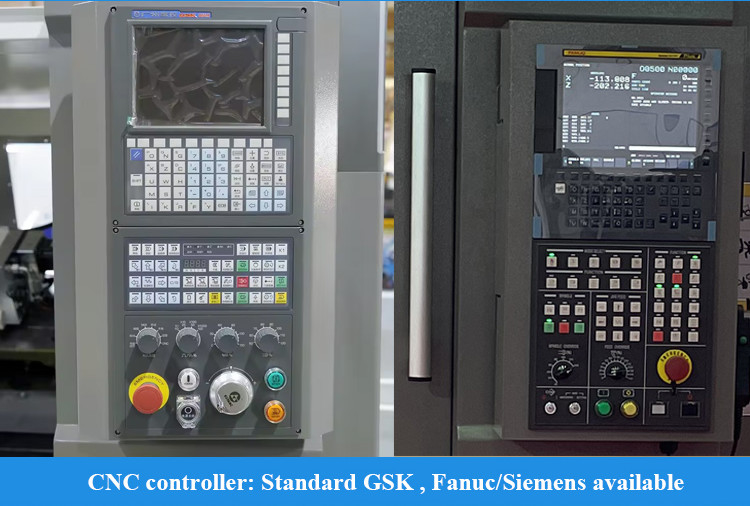 SMTCL Slant Bed CNC Precision Lathes IT35L Piccolo Torno CNC con attrezzatura in diretta