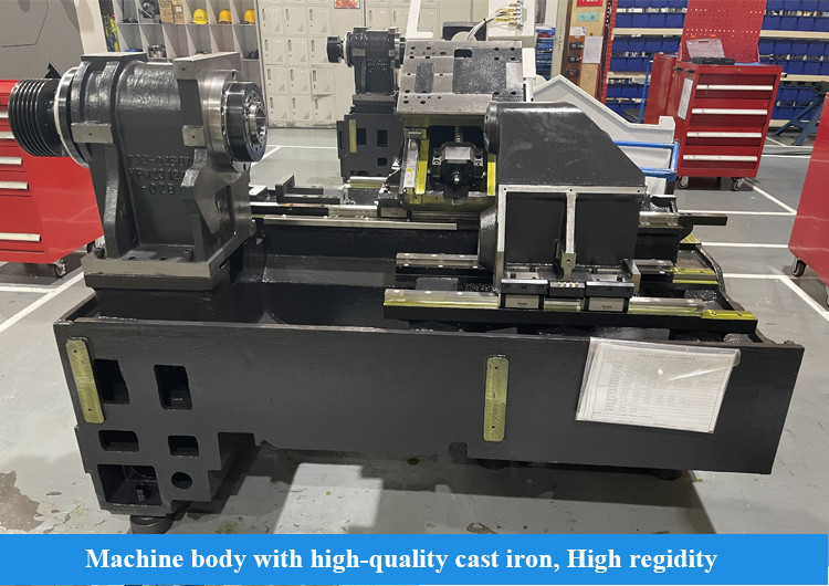 SMTCL Slant Bed CNC Precision Lathes IT35L Piccolo Torno CNC con attrezzatura in diretta