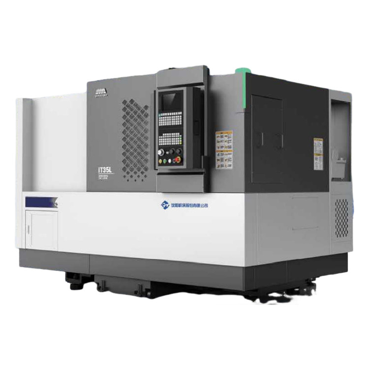SMTCL Slant Bed CNC Precision Lathes IT35L Piccolo Torno CNC con attrezzatura in diretta