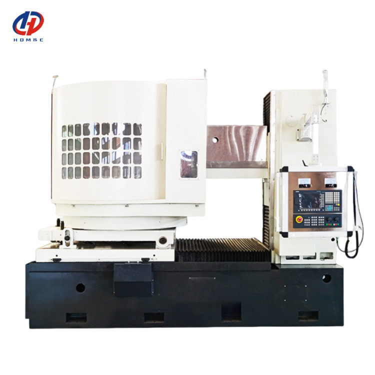 Macchina di rettifica per superficie orizzontale CNC con tavolo rotativo HDMK380