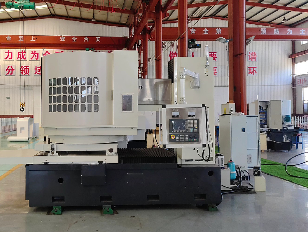 Macchina di rettifica per superficie orizzontale CNC con tavolo rotativo HDMK380