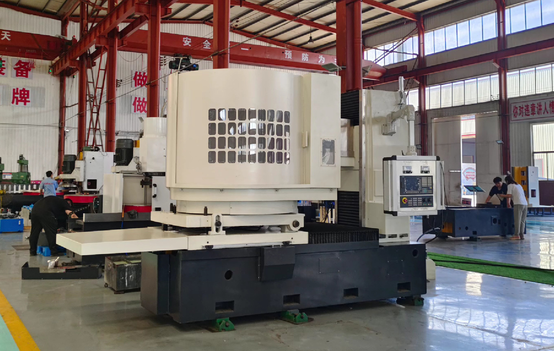 Macchina di rettifica per superficie orizzontale CNC con tavolo rotativo HDMK380
