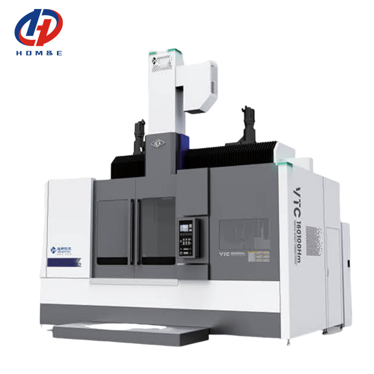 SMTCL Torno CNC verticale ad impiego pesante VTC125100Q/H Torno CNC verticale a rotaia rigida