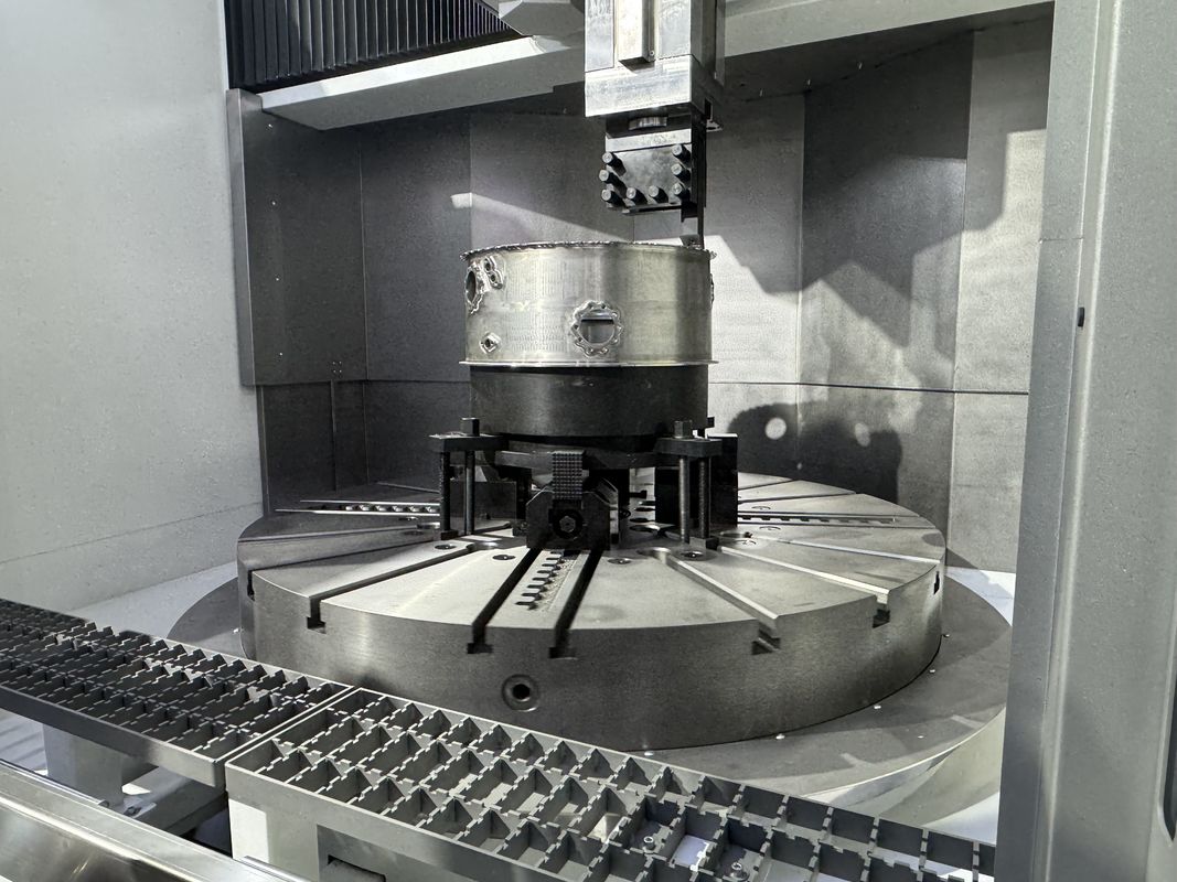 Torno CNC verticale pesante VTC250140H Max.Swing diametro 3000mm Cuscinetto CNC verticale a nuova energia