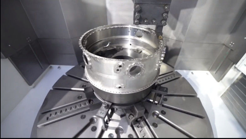 Torno CNC verticale pesante VTC250140H Max.Swing diametro 3000mm Cuscinetto CNC verticale a nuova energia