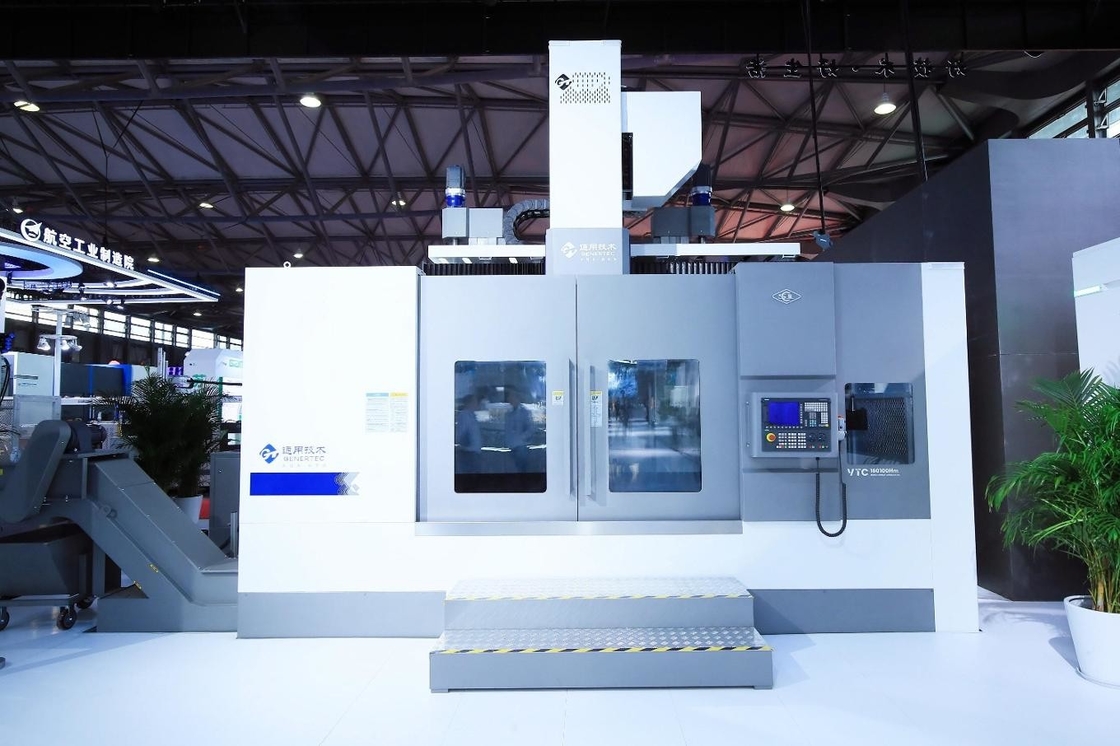 Torno CNC verticale pesante VTC250140H Max.Swing diametro 3000mm Cuscinetto CNC verticale a nuova energia