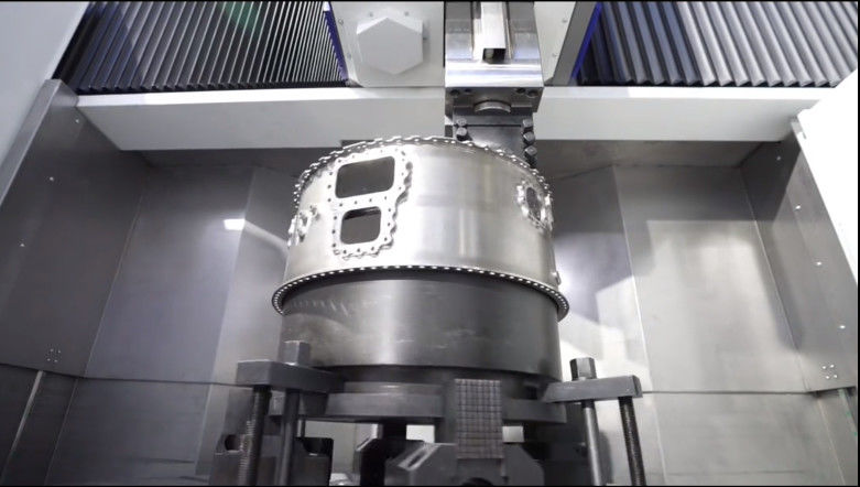 VTC200140H Max.Swing Diametro 2500mm CNC Vertical Lathe Fressing Combo