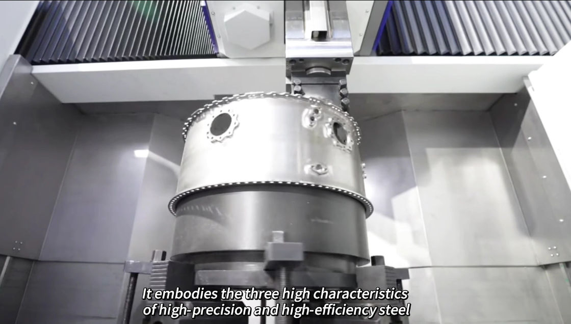 VTC200140H Max.Swing Diametro 2500mm CNC Vertical Lathe Fressing Combo