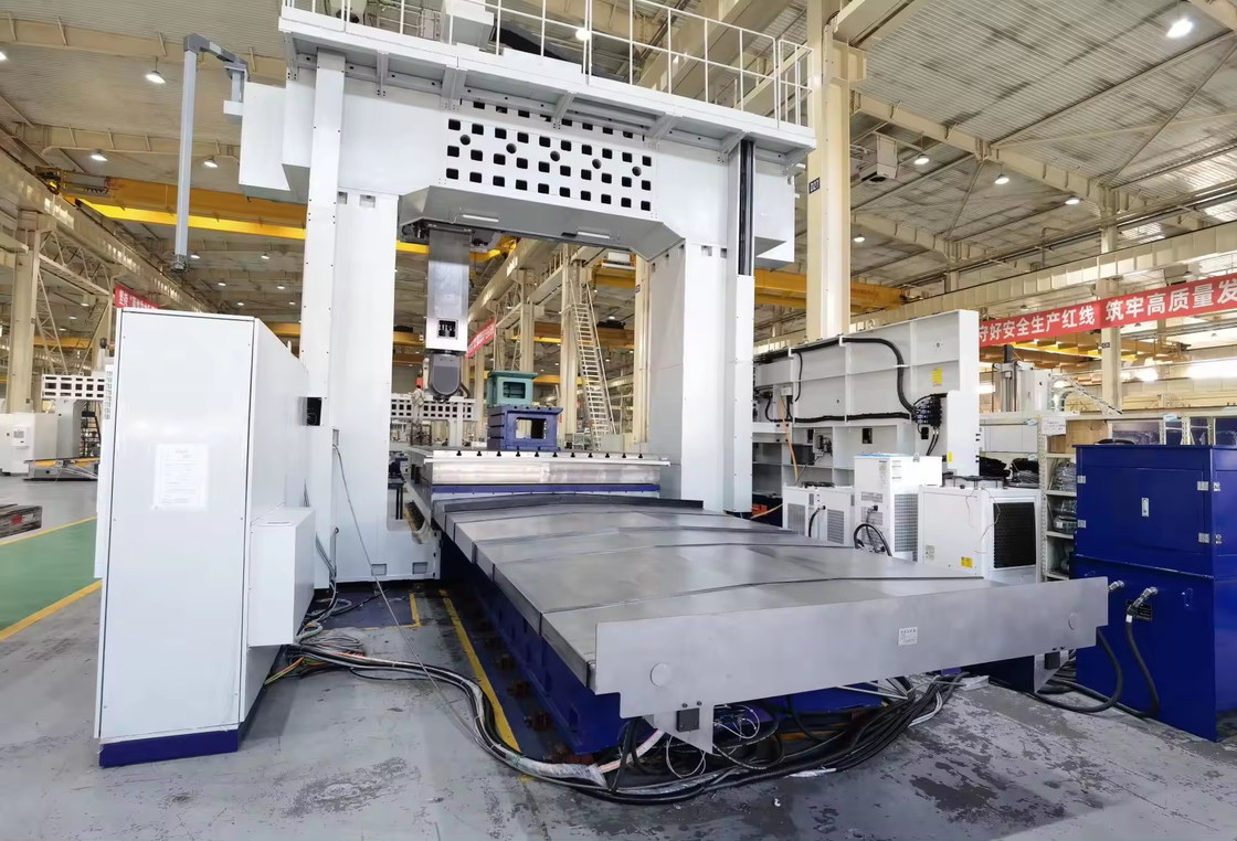 SMTCL Gantry Heavy Duty Boring And Milling Machine GMC2060 3 asse CNC fresatura macchina