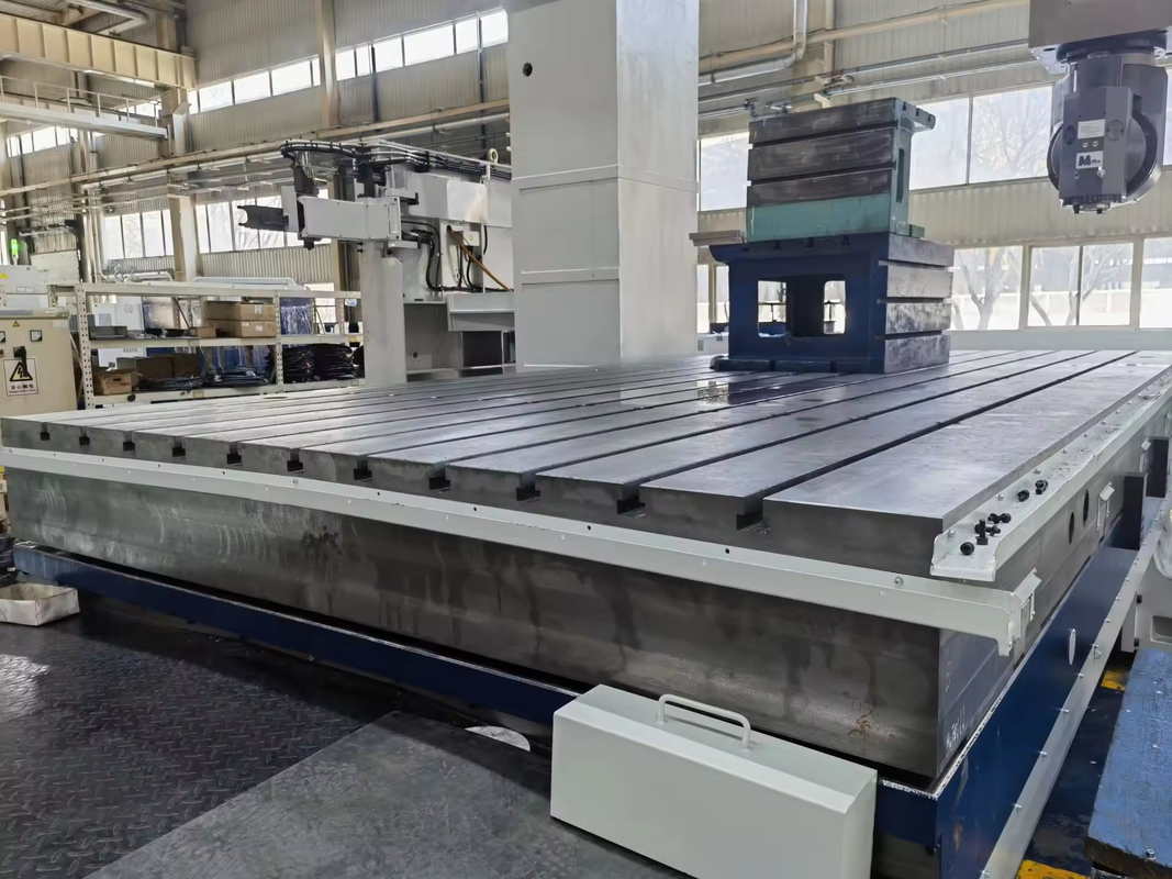 SMTCL Gantry Heavy Duty Boring And Milling Machine GMC2060 3 asse CNC fresatura macchina
