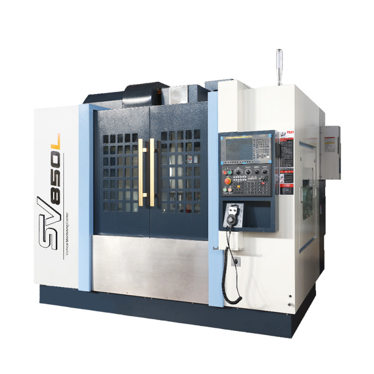4 assi 3 assi centro di lavorazione verticale SV960L Tavola dimensione 1100*550mm centro di fresatura verticale