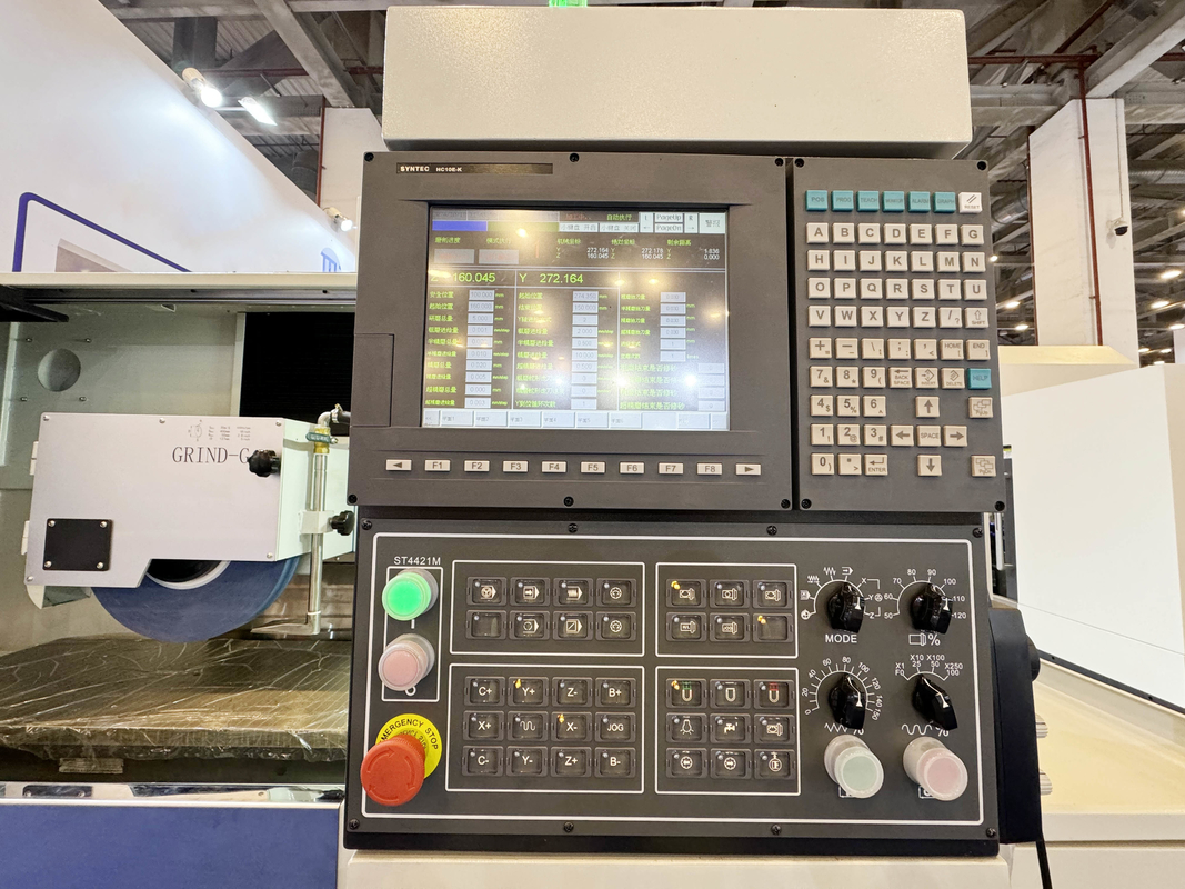 Macchina per la rettifica di superfici CNC orizzontale HDM-6025