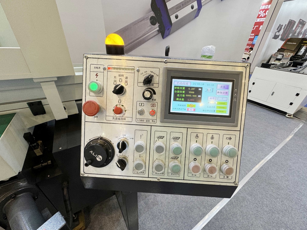 Macchine per la rettifica delle superfici di tipo sella HDM-5025AHR/AHD/MSI
