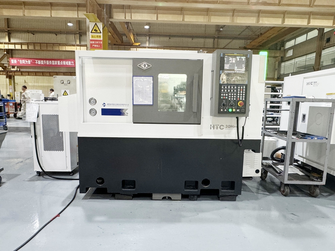 SMTCL Centro di tornitura orizzontale HTC30Hm 12 stazioni orizzontali Torretta di potenza