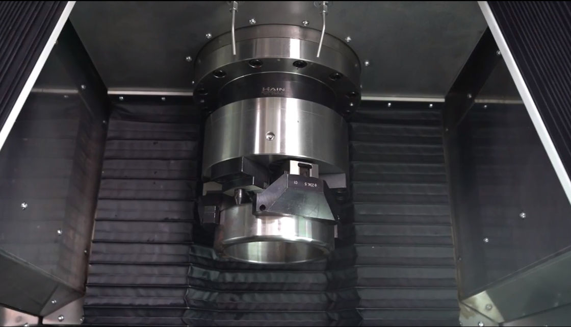 Torno verticale inverso IVT45 Spindle Grip Automatic Loading and Unloading Torno CNC verticale