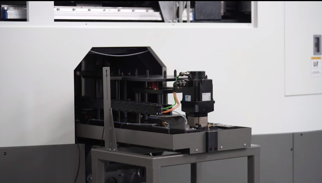 Torno verticale inverso IVT45 Spindle Grip Automatic Loading and Unloading Torno CNC verticale