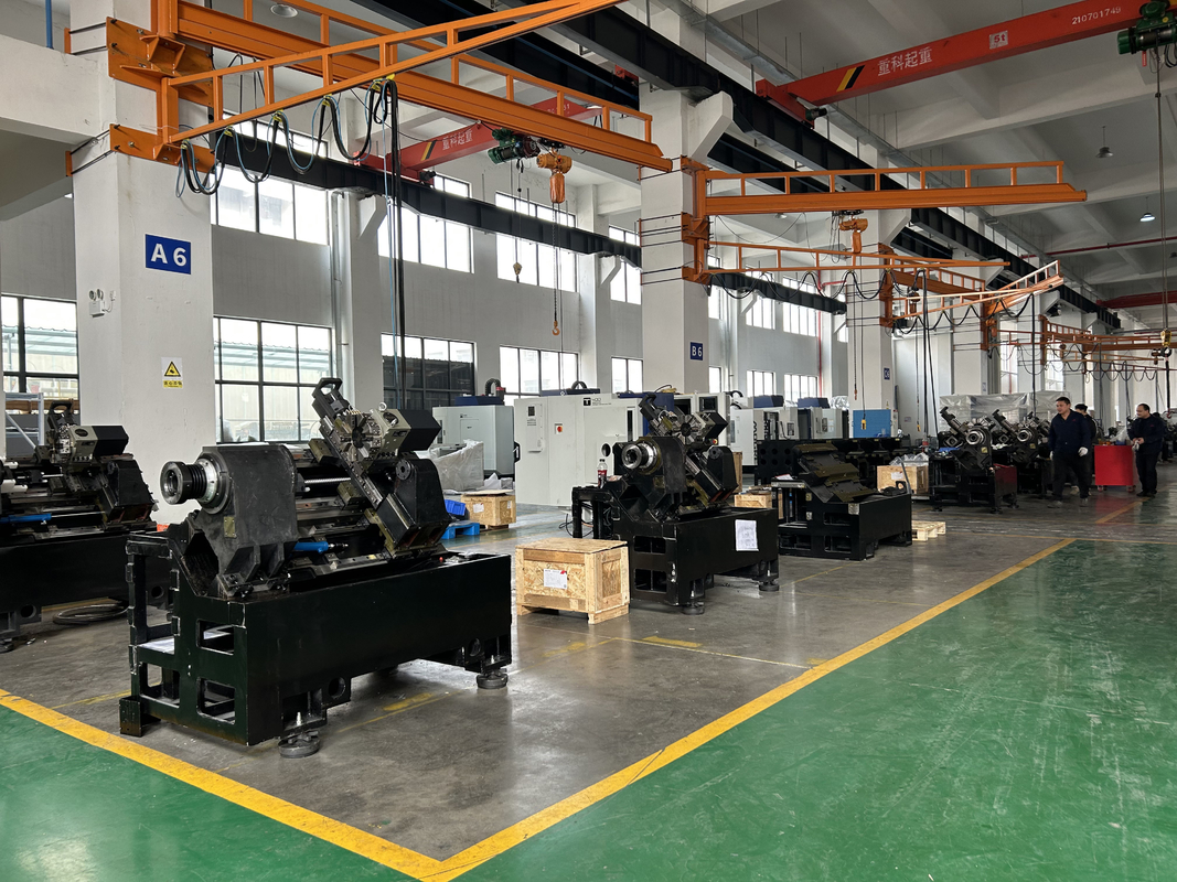 Torno CNC T300 GSK controller programmabile Tailstock idraulico letto orizzontale inclinato Torno CNC