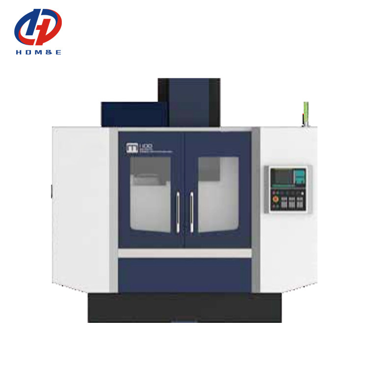 Centrale di lavorazione verticale CNC economica M800 Macchina di fresatura CNC a 3 assi