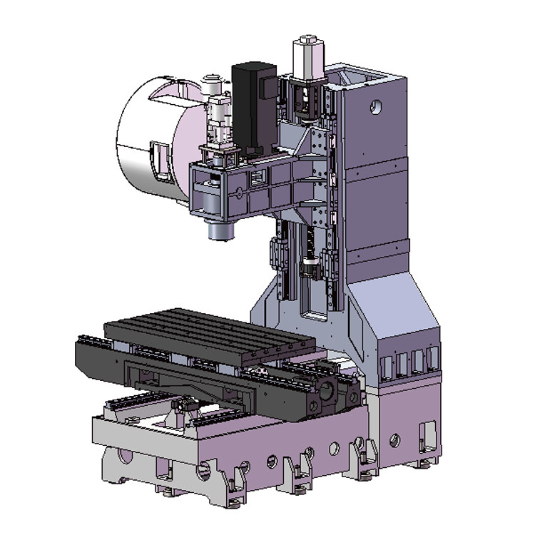 Centrale di lavorazione verticale CNC economica M800 Macchina di fresatura CNC a 3 assi