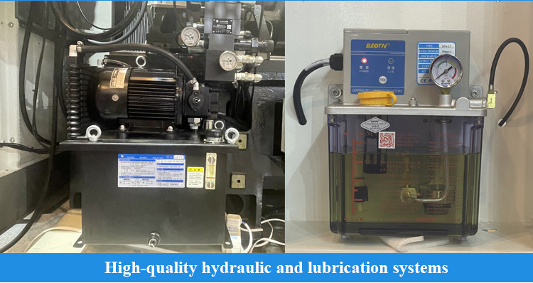 SMTCL CNC Lathe HTC40 Pump Valve Industry Processing 45° Slant Bed CNC Turning Lathe