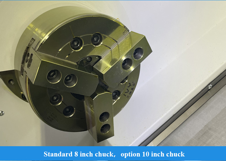 SMTCL CNC Lathe HTC40 Pump Valve Industry Processing 45° Slant Bed CNC Turning Lathe