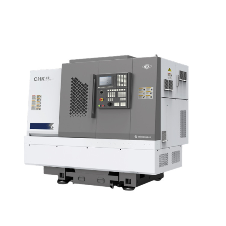 Torno CNC CHK46 Tipo di strumento di banda Post taglio di precisione letto inclinato CNC tornitore