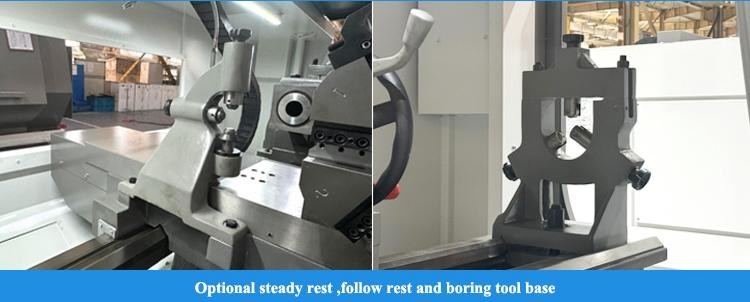 Economica CNC Lathe Letto piatto CNC Lathe Machine CAK4085 CNC Lathe Turning Machining Metal Lathe