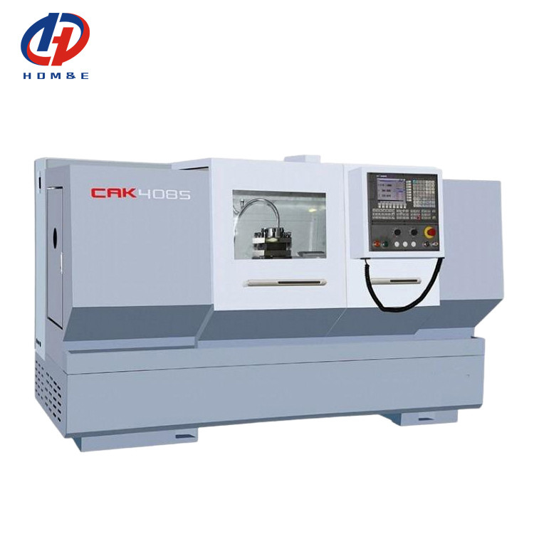 Economica CNC Lathe Letto piatto CNC Lathe Machine CAK4085 CNC Lathe Turning Machining Metal Lathe