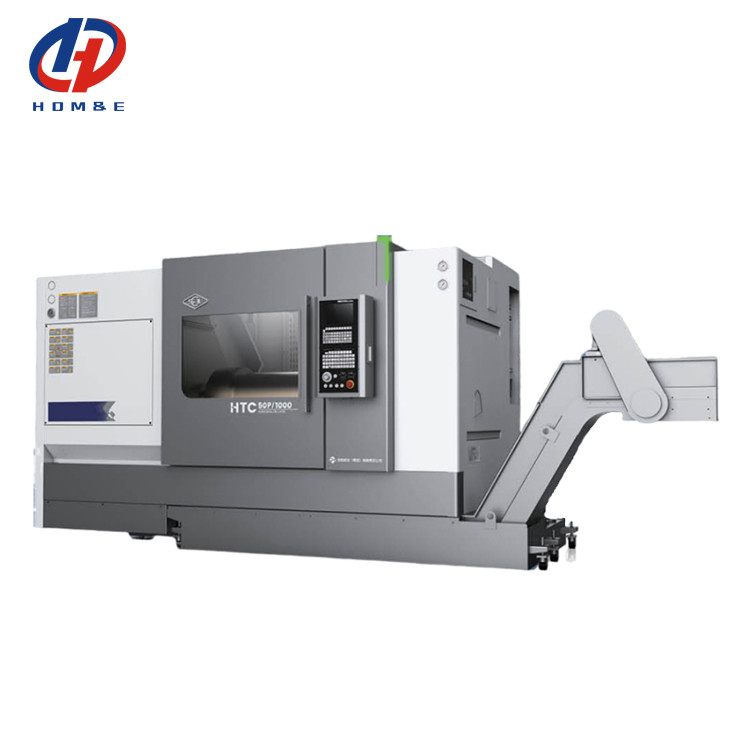 SMTCL universale CNC Torno orizzontale HTC50Q Spindle ad alta coppia